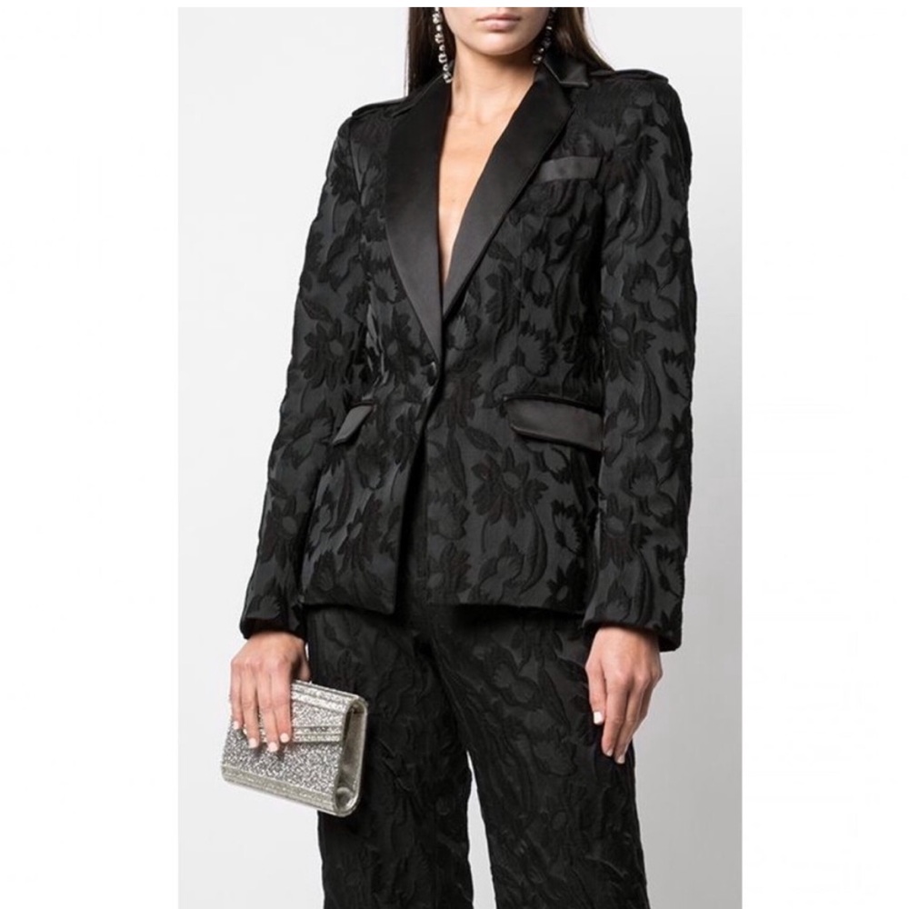 Alexis Floral Embroidered Jacket